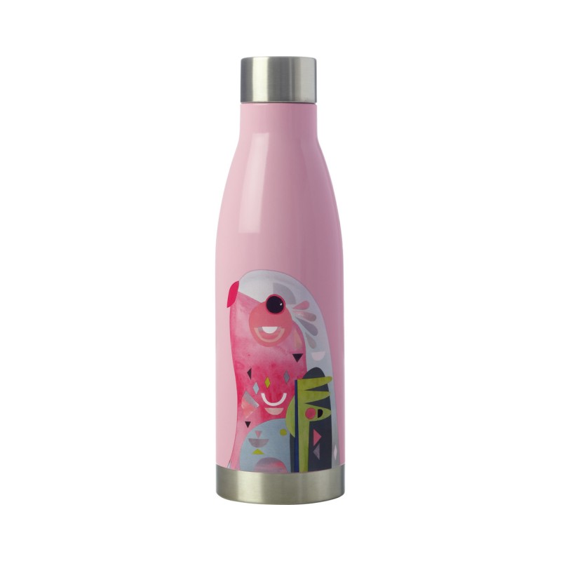 Maxwell & Williams Pete Cromer 500ml Parrot Double Walled Insulated Bottle