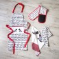 KitchenCraft Westie Double Oven Glove