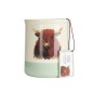 Apple Farm Kitchen Utensil Holder with Printed Illustration