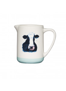 Apple Farm Stoneware Cow Milk Jug