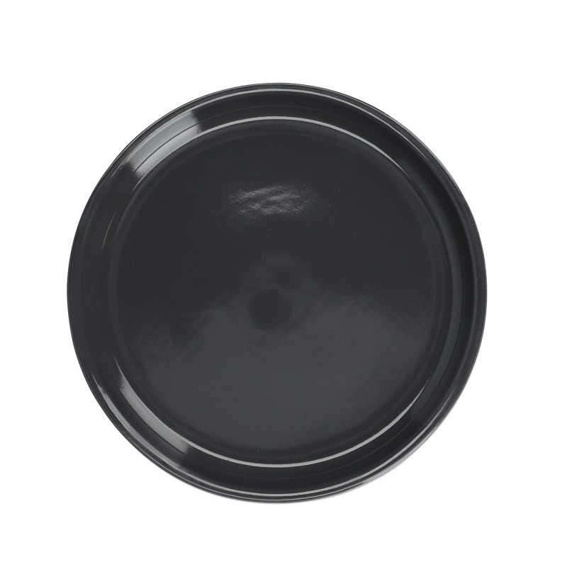 Mikasa Serenity Ceramic 20cm Slate Grey Side Plate