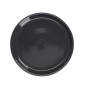 Mikasa Serenity Ceramic 20cm Slate Grey Side Plate