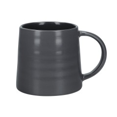 Mikasa Serenity Ceramic 440ml Slate Grey Mug