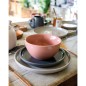 Mikasa Serenity Ceramic 20cm Slate Grey Side Plate