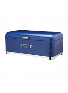 Lovello Textured Bread Bin - Midnight Navy