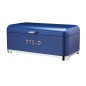 Lovello Textured Bread Bin - Midnight Navy