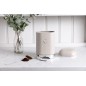 Lovello Latte Cream Textured Coffee Canister