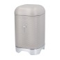 Lovello Latte Cream Textured Tea Caddy