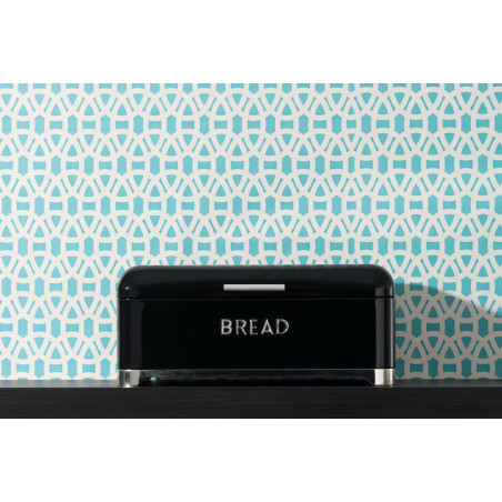 Lovello Bread Bin - Midnight Black