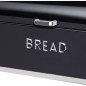 Lovello Bread Bin - Midnight Black