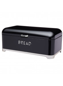 Lovello Bread Bin - Midnight Black