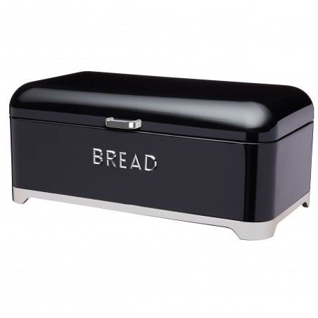 Lovello Bread Bin - Midnight Black