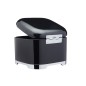 Lovello Steel Cake Tin - Midnight Black