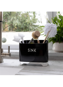 Lovello Kitchen Sink Caddy - Midnight Black