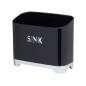 Lovello Kitchen Sink Caddy - Midnight Black