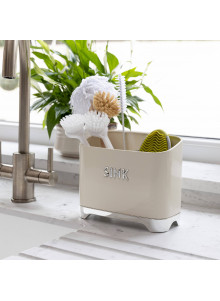 Lovello Kitchen Sink Caddy - Vanilla Cream