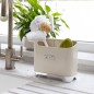 Lovello Kitchen Sink Caddy - Vanilla Cream