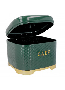 Lovello Hunter Green Textured Cake Tin