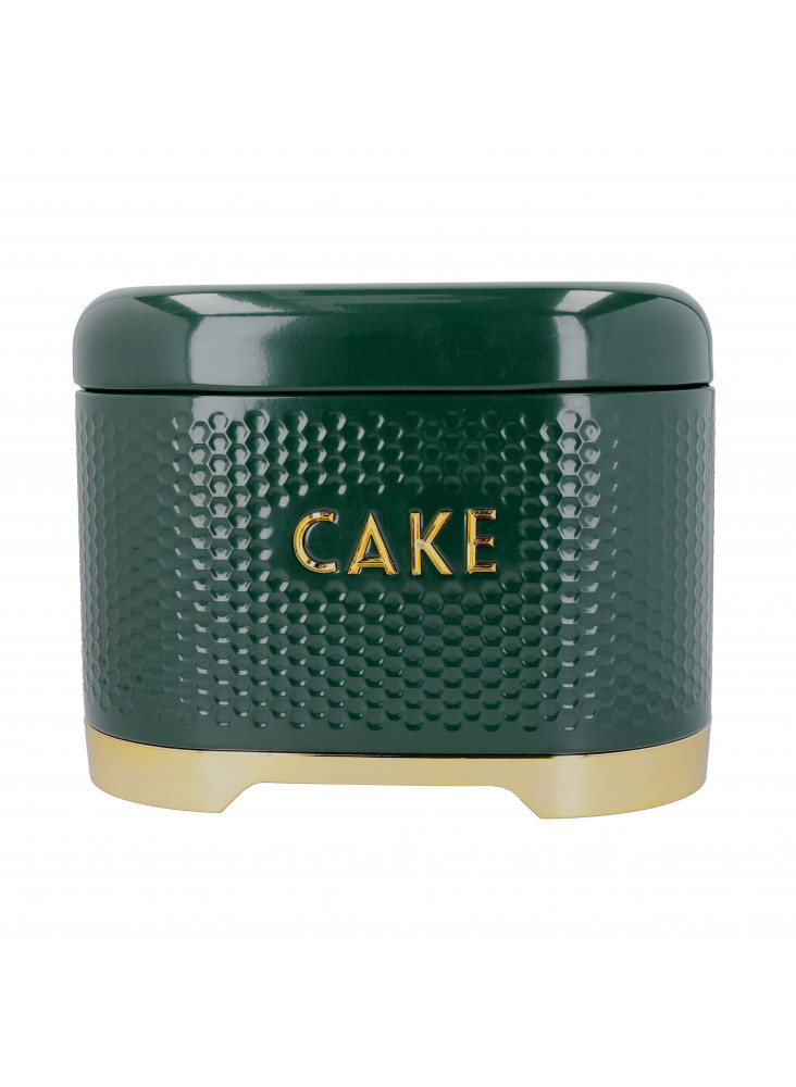 Lovello Hunter Green Textured Cake Tin