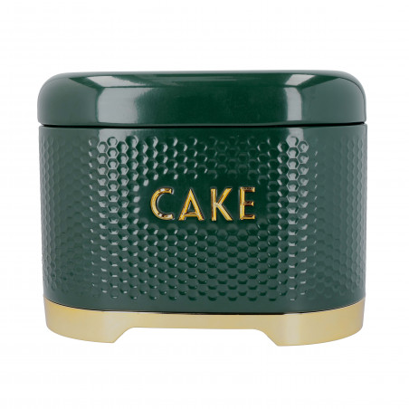 Lovello Hunter Green Textured Cake Tin