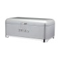 Lovello Textured Bread Bin - Shadow Grey