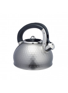 Lovello Textured Stove Top Kettle - Shadow Grey