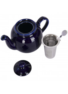 London Pottery Farmhouse 2-Cup Teapot Cobalt Blue