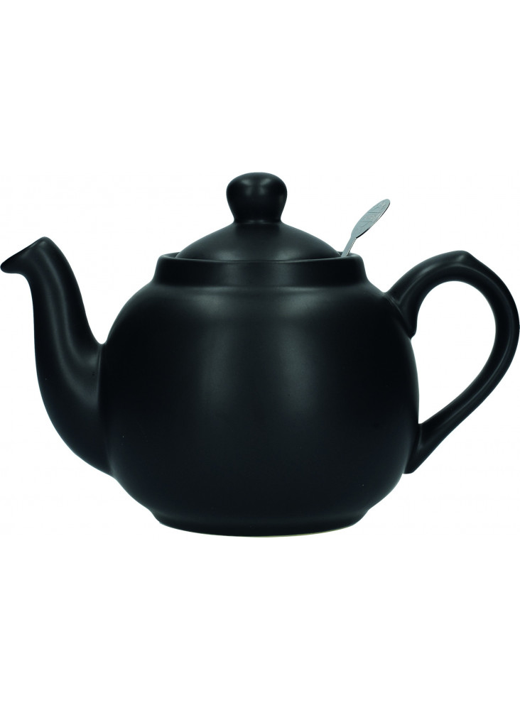 London Pottery Farmhouse 2-Cup Teapot Matte Black