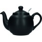 London Pottery Farmhouse 2-Cup Teapot Matte Black