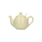 London Pottery Farmhouse 2-Cup Teapot Ivory