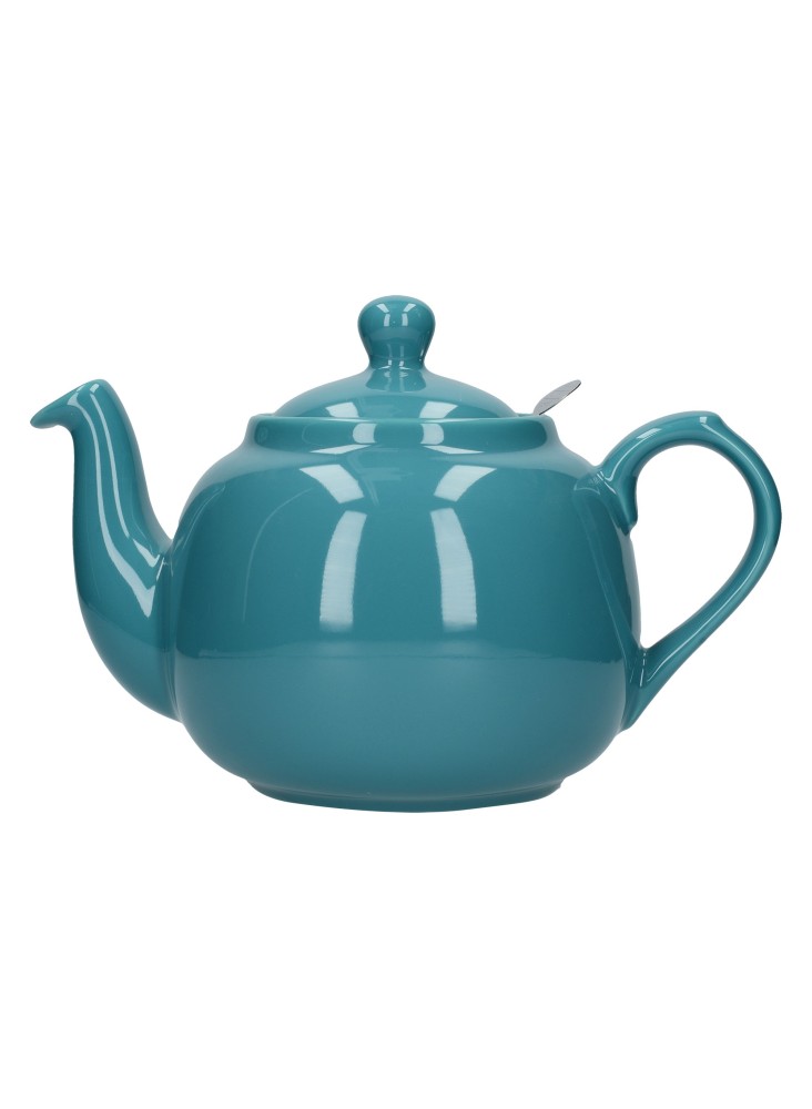 London Pottery Farmhouse 6-Cup Teapot Aqua