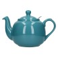 London Pottery Farmhouse 6-Cup Teapot Aqua