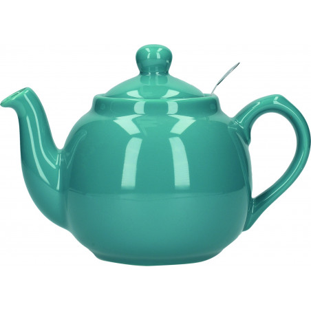 London Pottery Farmhouse 2-Cup Teapot Aqua