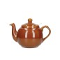 London Pottery Farmhouse 4-Cup Teapot Rockingham Brown