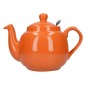 London Pottery Farmhouse 4 Cup Teapot Orange