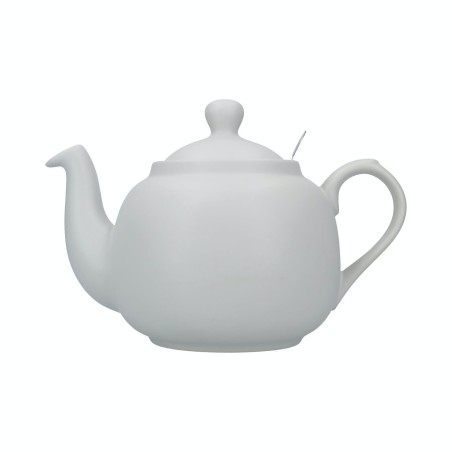 London Pottery Farmhouse 6-Cup Teapot Nordic Grey