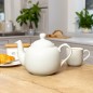 London Pottery Farmhouse 6-Cup Teapot Nordic Grey