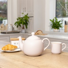 London Pottery Farmhouse 6-Cup Teapot Nordic Pink