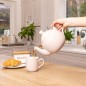 London Pottery Farmhouse 6-Cup Teapot Nordic Pink