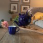 London Pottery Farmhouse 4 Cup Teapot Cobalt Blue