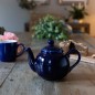 London Pottery Farmhouse 4 Cup Teapot Cobalt Blue