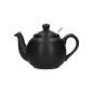 London Pottery Farmhouse 4-Cup Teapot Matt Black