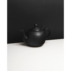 London Pottery Farmhouse 4-Cup Teapot Matt Black