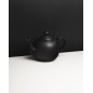 London Pottery Farmhouse 4-Cup Teapot Matt Black