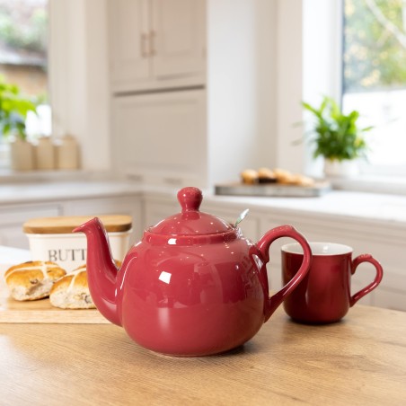 London Pottery Farmhouse 4-Cup Teapot Pink