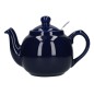 London Pottery Farmhouse 2-Cup Teapot Cobalt Blue