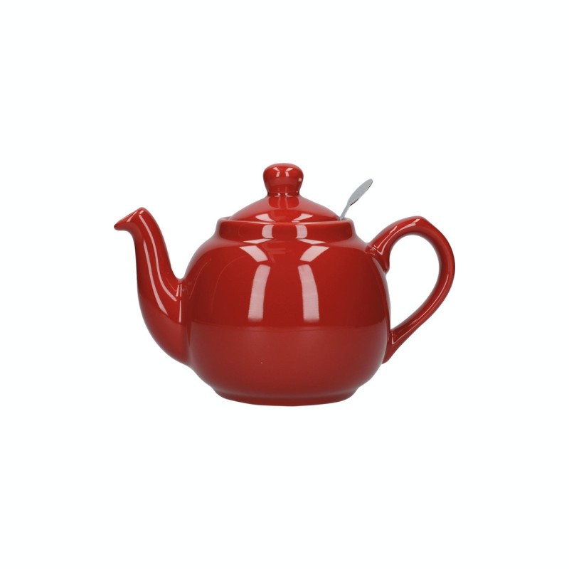 London Pottery Farmhouse 2-Cup Teapot Red