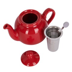 London Pottery Farmhouse 2-Cup Teapot Red