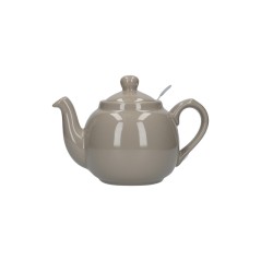 London Pottery Farmhouse 2-Cup Teapot Grey