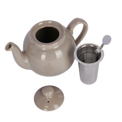 London Pottery Farmhouse 2-Cup Teapot Grey